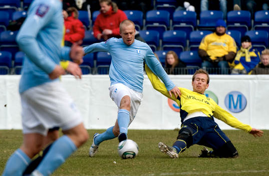 Daniel Larsson, Malmö
