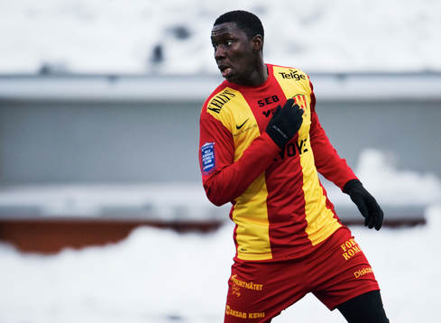Fotboll, träningsmatch, Syrianska - Sundsvall