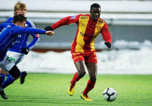 Fotboll, träningsmatch, Syrianska - Sundsvall