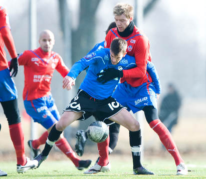 Marcus Nilsson, Helsingborg, mot Zamora, Halmstad