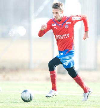 Alexander Gerndt, Helsingborg