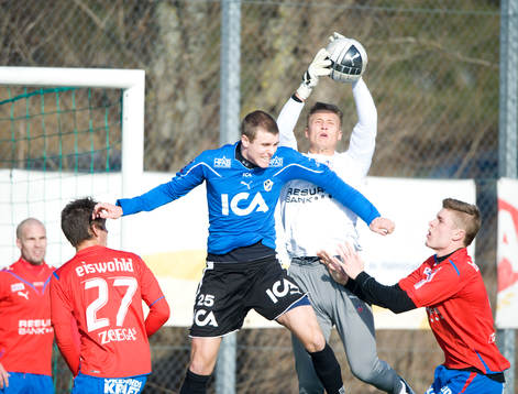 Richard Magyar, Halmstad