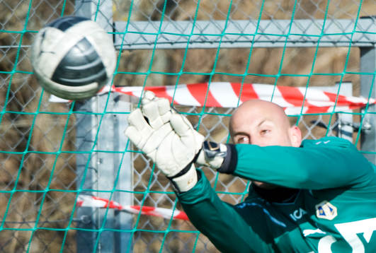 Nauzet Perez, Halmstad (målvakt)