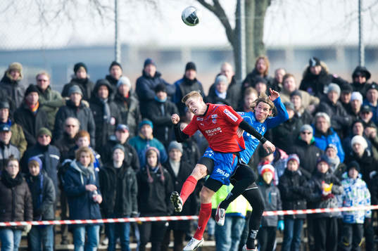 Marcus Bergholtz, Helsingborg, och Emil Salomonsson,