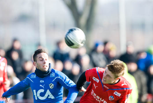 Marcus Bergholtz, Helsingborg mot Javi H, Halmstad