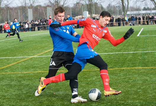 Rammadan, Helsingborg, mot Tomas Zvirdauskas