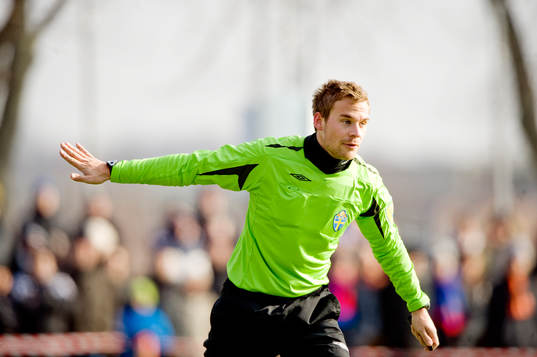 Fotboll, träningsmatch, Halmstad - Helsingborg