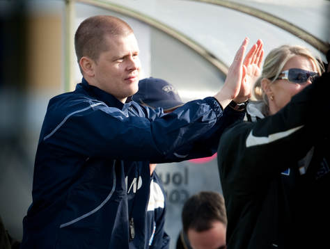 Sigurder Eyolfsson, förbundskapten, Island, jubel
