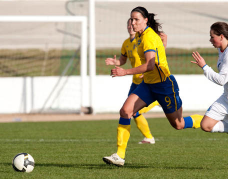 Jessica Landström, Sverige