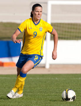 Jessica Landström, Sverige
