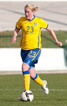 Marie Hammarström, Sverige