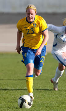 Marie Hammarström, Sverige