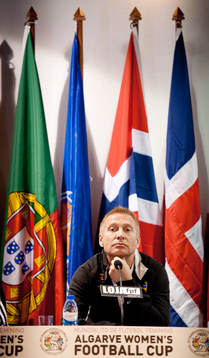 Thomas Dennerby, förbundskapten, Sverige