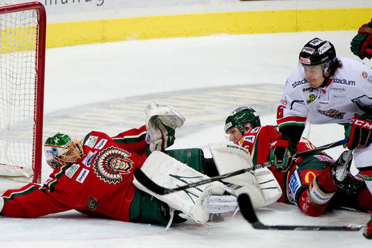 Bläddra bland fler bilder av Ishockey, Elitserien, Frölunda - Modo