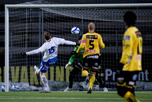 Farlig chans för Norrköping i första halvlek, Marcus