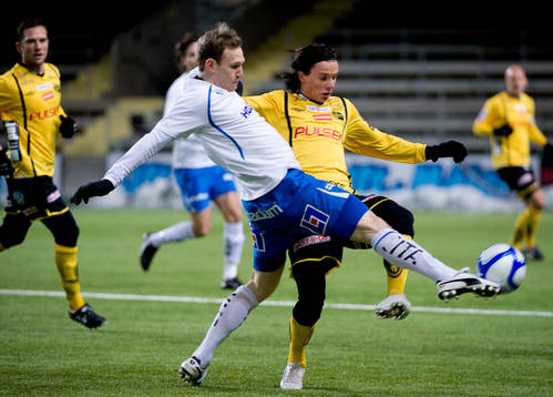Niklas Hult, Elfsborg, Marcus Falk-Olander, Norrköping
