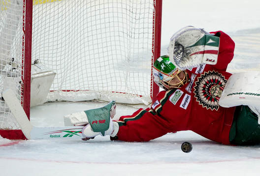 Joakim Lundström, målvakt Frölunda