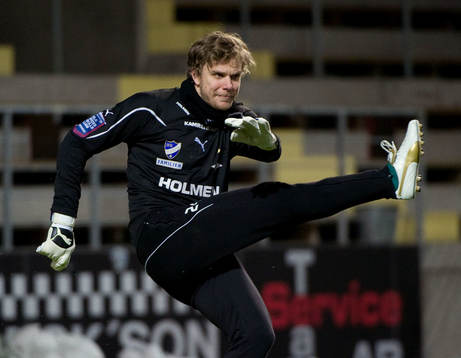 Niklas Westberg, målvakt