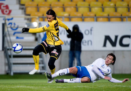 Niklas Hult, Elfsborg, Martin Smedberg-Delance, Norrköping