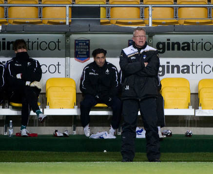 Jan Andersson, tränare