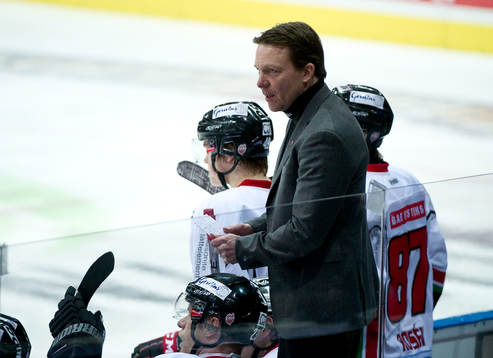 Charles Berglund, tränare Modo