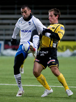 Imad Khalili, Norrköping, Johan Karlsson, Elfsborg