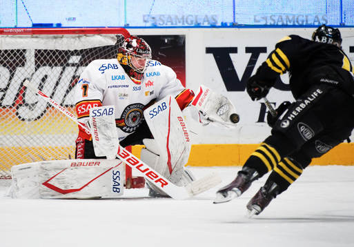 David Rautio, målvakt, Luleå, räddar