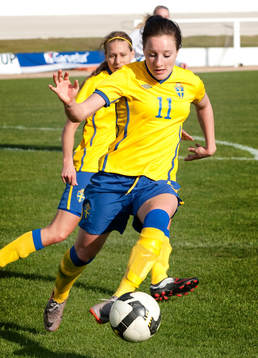Antonia Göransson, Sverige