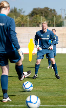 Kristin Hammarström, målvakt