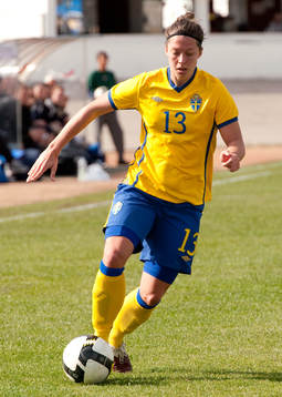 Lina Nilsson, Sverige