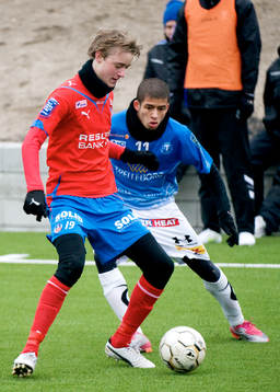 Rasmus Jönsson, Helsingborg och Thiago Pinto Borges,