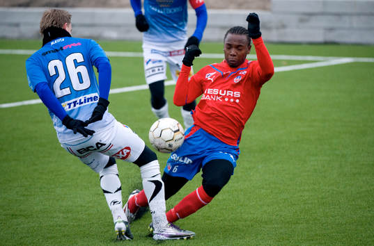 May Mahlangu, Helsingborg