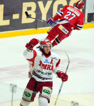 Kim Hirschovits, Timrå, jubel