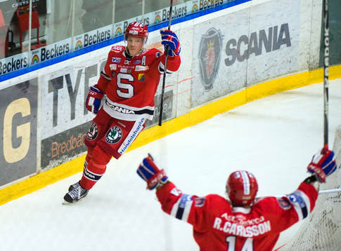 Jonas Almtorp, Södertälje, jubel