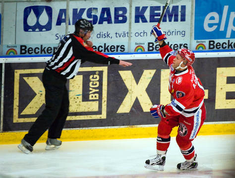 Robert Carlsson, Södertälje, jubel