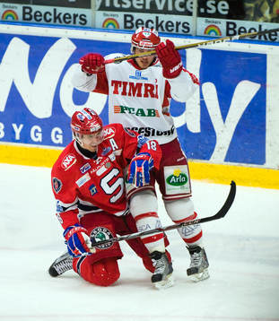 Linus Videll, Södertälje och Fredrik Sonntag, Timrå