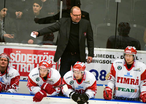 Per-Erik Johnsson, tränare, Timrå
