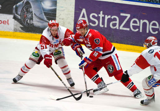 Anton Lander, Timrå och Linus Videll, Södertälje