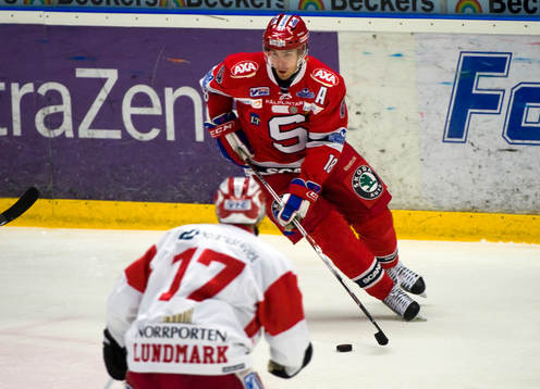 Linus Videll, Södertälje gjorde 2-1