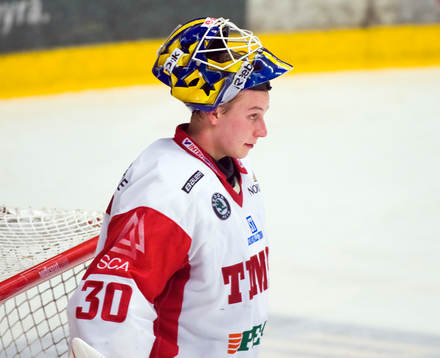 Fredrik Petterson-Wentzel, målvakt, Timrå