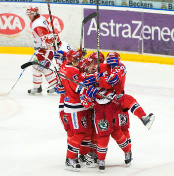 Patrik Carlsson, Södertälje, jubel
