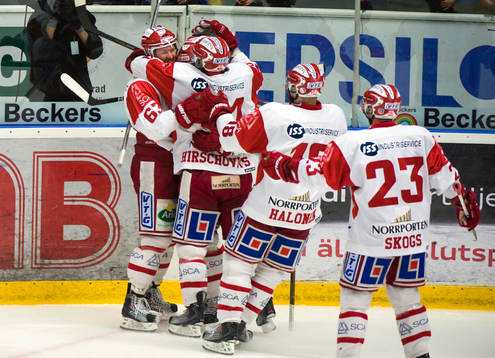 Ilkka Pikkarainen, Timrå gratuleras