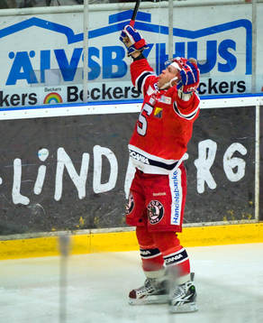 Robert Carlsson, Södertälje, jubel