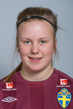 Caroline Hermansson, målvakt, Sverige