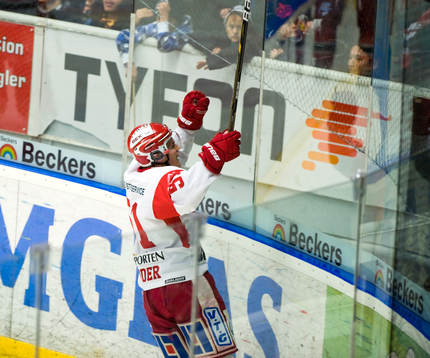 Anton Lander, Timrå, jubel