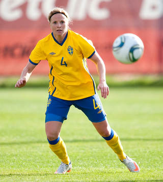 Annica Svensson, Sverige