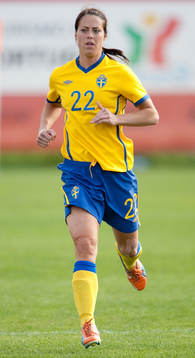 Johanna Almgren, Sverige