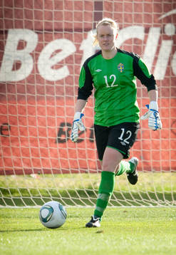 Kristin Hammarström, målvakt