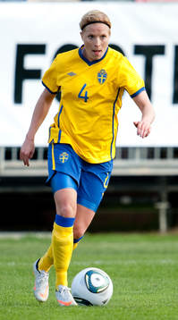 Annica Svensson, Sverige