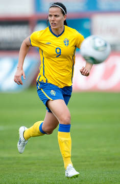 Jessica Landström, Sverige
